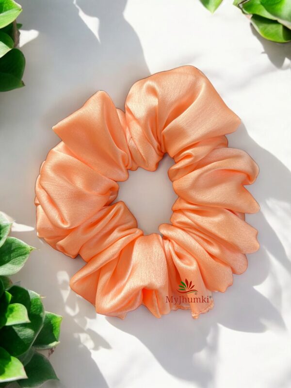 Satin Hair Scrunchie